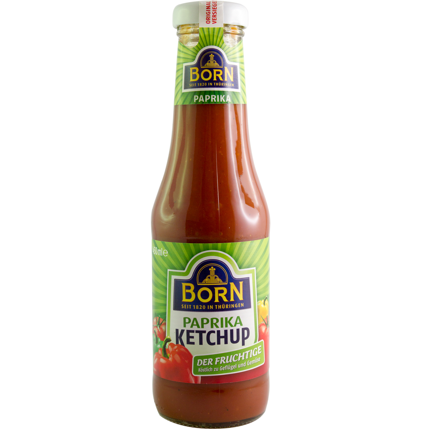 Ossikiste.de Born PaprikaKetchup 450ml online kaufen