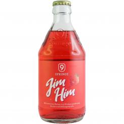 9 Springe Jim Him 0,33 Liter incl. Pfand 