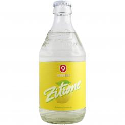 9 Springe Zitrone 0,33 Liter incl. Pfand 