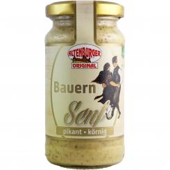 Altenburger Bauernsenf - körnig 200 ml 