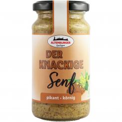 Altenburger Der knackige Senf mit ganzen Senfkörnern 200 ml 