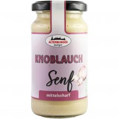 Altenburger Knoblauch Senf 200 ml 