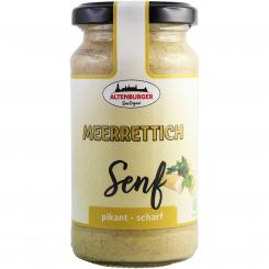Altenburger Meerrettich Senf 200 ml 