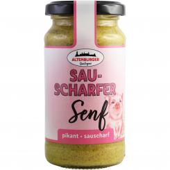 Altenburger Sauscharfer Senf 200 ml 