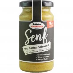 Altenburger Senf Der kleine Schwarze Senf 200 ml 