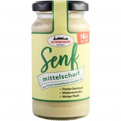 Altenburger Mittelscharfer Senf 200 ml 