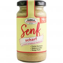Altenburger Scharfer Senf 200 ml 
