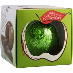 Argenta Schoko Apfel 130g Edel-Vollmilch-Schokolade 