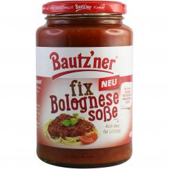 Bautzner fix Bolognese Soße 410 g 