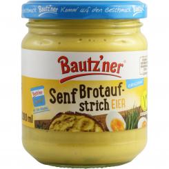 Bautzner Senf-Brotaufstrich Eier 200 ml 