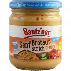 Bautzner Senf-Brotaufstrich Gemüse 200 ml 