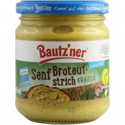 Bautzner Senf-Brotaufstrich Kräuter 200 ml 