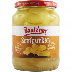 Bautzner Senfgurken 720ml-Glas 