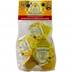 Bienenwirtschaft Meißen Imkerhonig Frühstücksportionen streichzarte Blütentracht 100g 