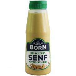 Born Delikatess Senf mittelscharf 300 ml 