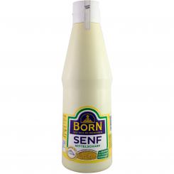 Born Senf mittelscharf 1000ml Dosierflasche 
