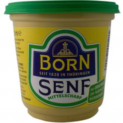 Born Senf mittelscharf 200ml 