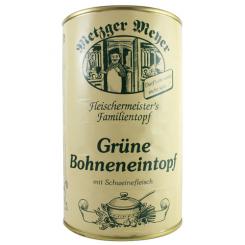BWF Metzger Meyer Grüne Bohneneintopf 1160g-Dose 