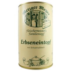 BWF Metzger Meyer Erbseneintopf 1200g-Dose 