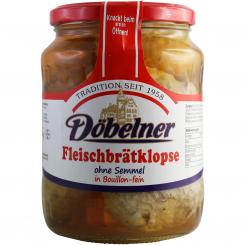 Döbelner Fleischbrätklopse 600 g 