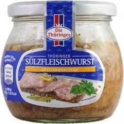 Die Thüringer Thüringer Sülzfleischwurst im Glas 300g 