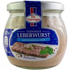 Die Thüringer Thüringer Leberwurst im Glas 300 g 