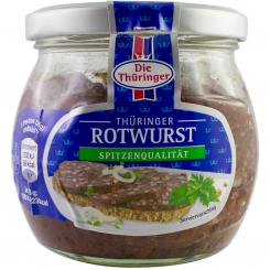 Die Thüringer Thüringer Rotwurst im Glas 300 g 