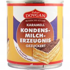 Dovgan Gezuckertes Kondensmilch Erzeugnis Karamell 397g 