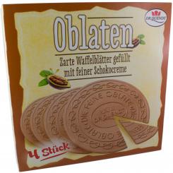 Dr. Quendt Oblaten Schokocreme 150 g 