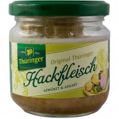 EWU Original Thüringer Hackfleisch 160g 