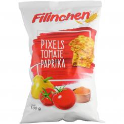 Filinchen Pixels Tomate Paprika 100g 
