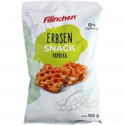 Filinchen Erbsen Snack Paprika 100 g 