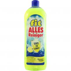 fit Allesreiniger Zitronenfrische 1L 