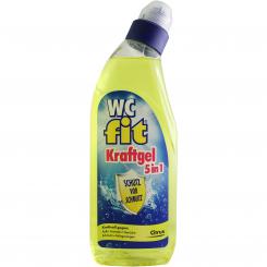 fit Kraftgel 5in1 WC-Reiniger Citrus 750ml 