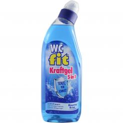 fit Kraftgel 5in1 WC-Reiniger Meeresbrise 750ml 