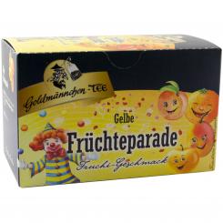 Goldmännchen Tee Gelbe Früchteparade 20x2,5g 