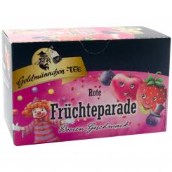 Goldmännchen Tee Rote Früchteparade 20x2,5g 