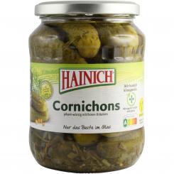 Hainich Cornichons 720ml-Glas 