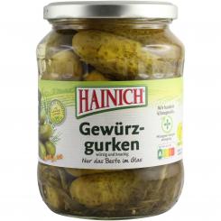 Hainich Gewürzgurken 720ml-Glas 