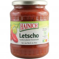 Hainich Letscho 720ml-Glas 