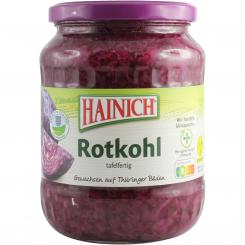 Hainich Rotkohl 720ml-Glas 