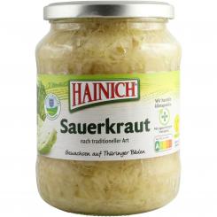 Hainich Sauerkraut 720ml-Glas 