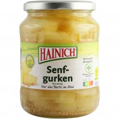 Hainich Senfgurken 720ml-Glas 