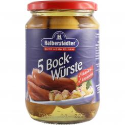 Halberstädter 5 Bockwürste 400g 