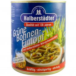 Halberstädter Grüne Bohnen-Eintopf 800g 