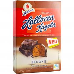Halloren Original Kugeln Brownie 125g 