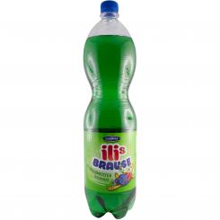 Ileburger Sachsenquelle Ilis Brause mit Waldmeister Geschmack 1,5 Liter incl. Pfand 