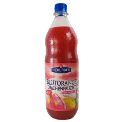 Ileburger Sachsen Quelle Blutorange Drachenfrucht 1L incl. Pfand 