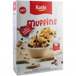 Kathi Muffins mit Schokostückchen 380g 