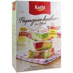 Kathi Papageienkuchen fürs Blech 840g 
